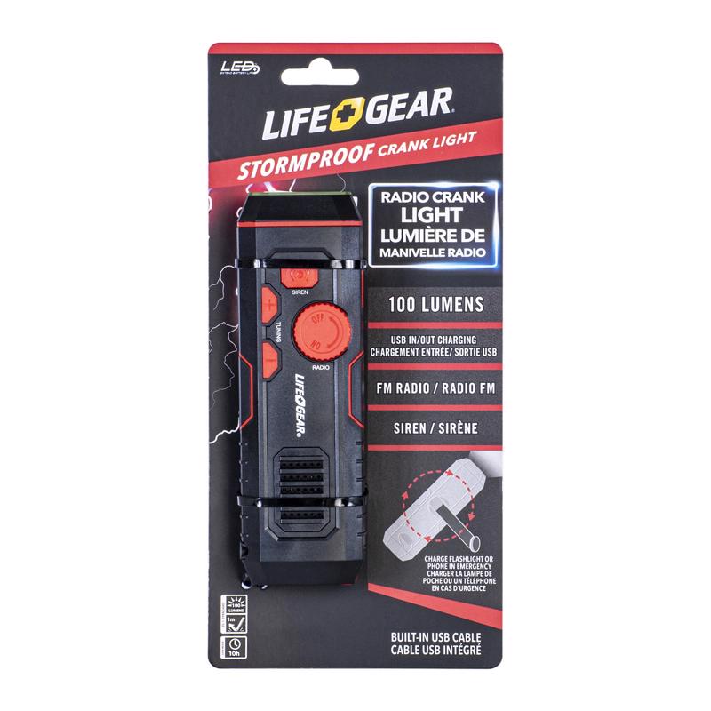 CRANK RADIO/FLASHLIGHT Online Hot Sale
