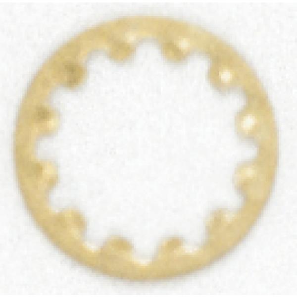 1/8 TOOTH WASHER BRASS PLATED Supply