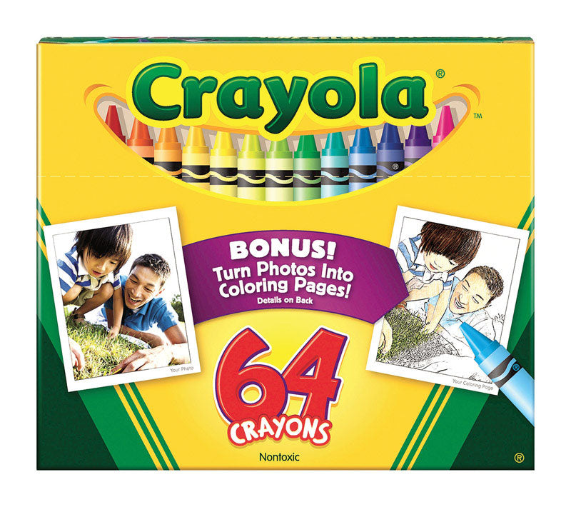 CRAYON 64PK BX Online now