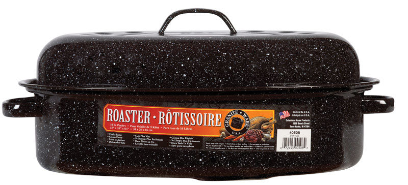 COVERED ROASTR OVAL 10LB Fashion