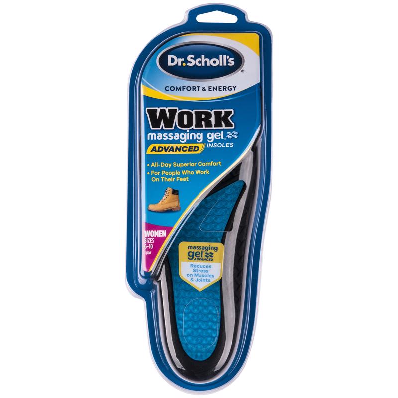 INSOLES WRK WMN 6-10 1PR Sale
