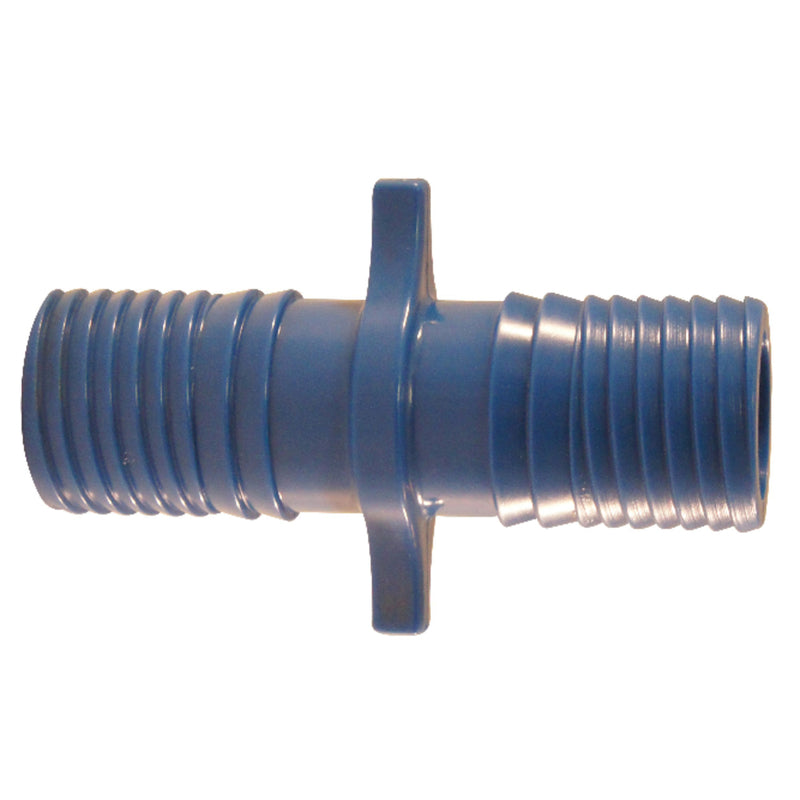 INSERT COUPLING 1″ BLUE Fashion