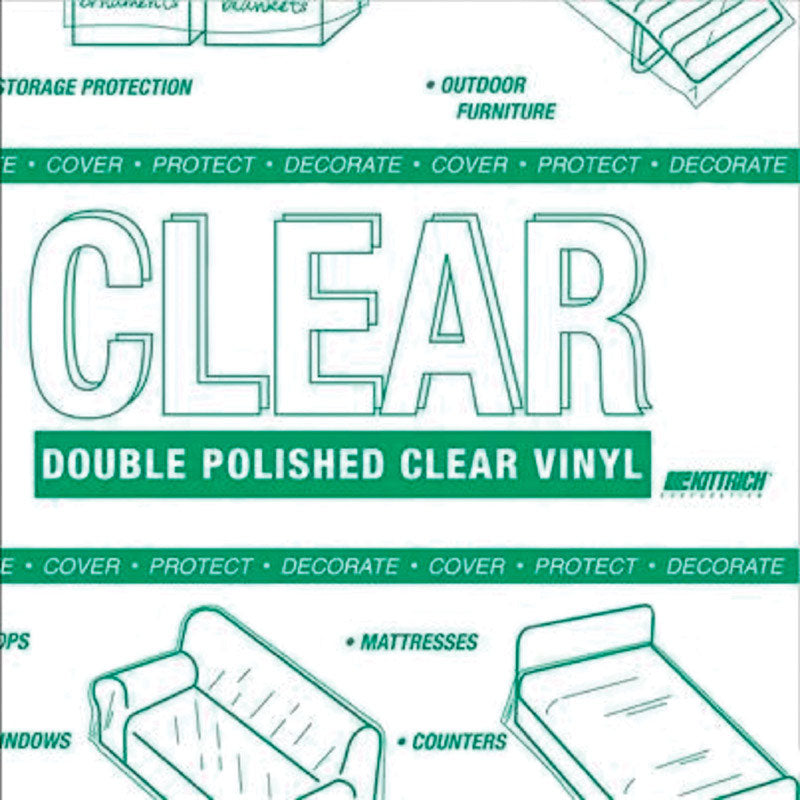 COVER VINYL CLEAR 34YD Online now