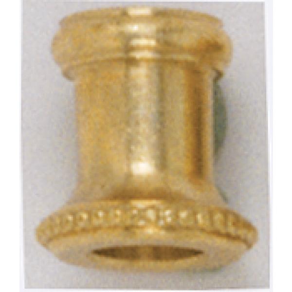 1/8 SLIP KNURLED BR COUPLING Online