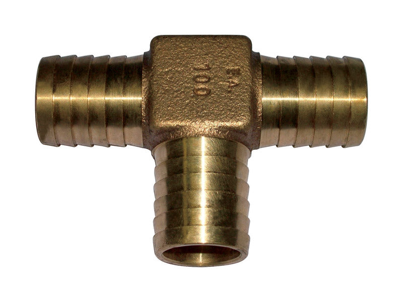 INSERT TEE BRASS 1″ LL Online Hot Sale
