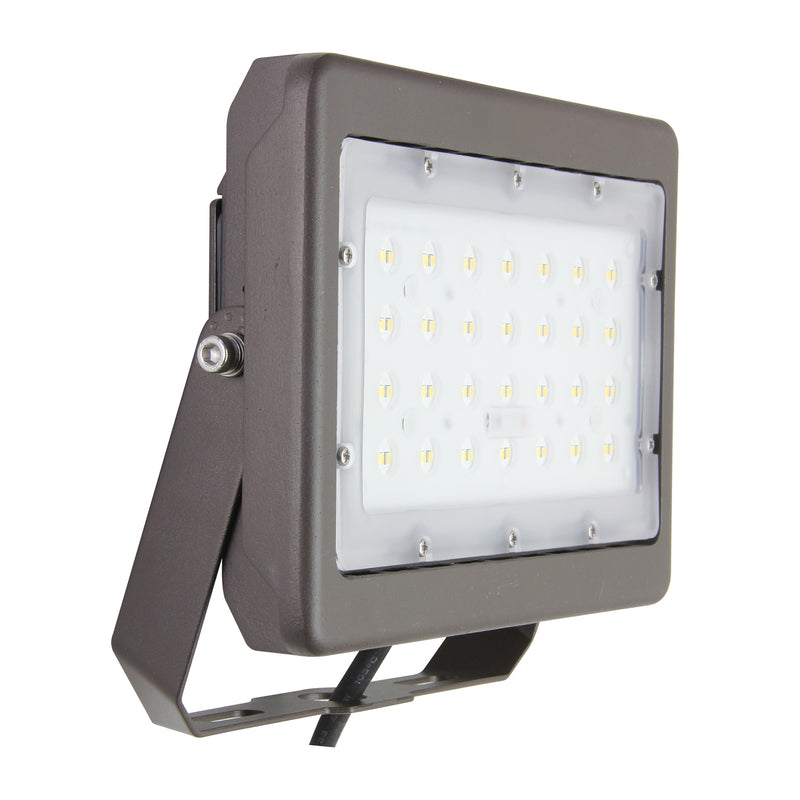 FLOODLGHT D2D WIRED BRNZ on Sale