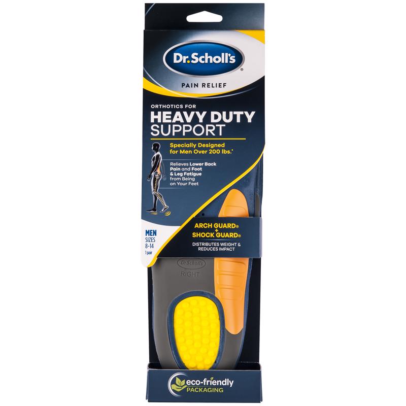 INSOLES HVYDTY MEN 8-14 Supply