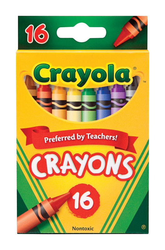 CRAYON 16PK BX Hot on Sale