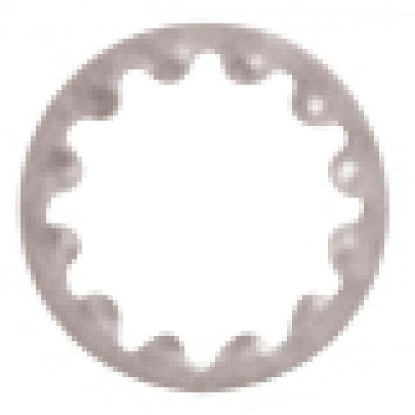 1/8 TOOTH WASHER NICKEL PLATED on Sale