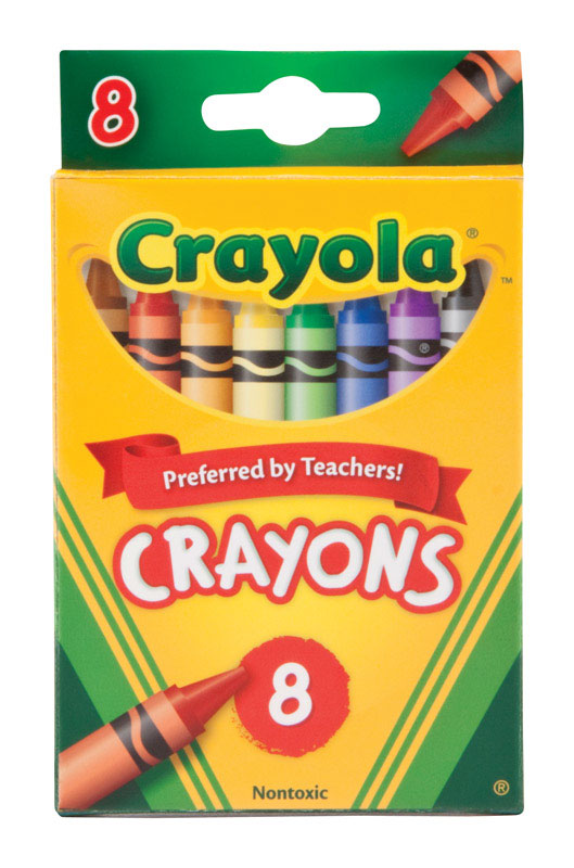CRAYON 8PK BX Supply