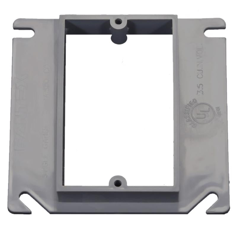 COVER SWITCH PVC SGL1/2″ Hot on Sale