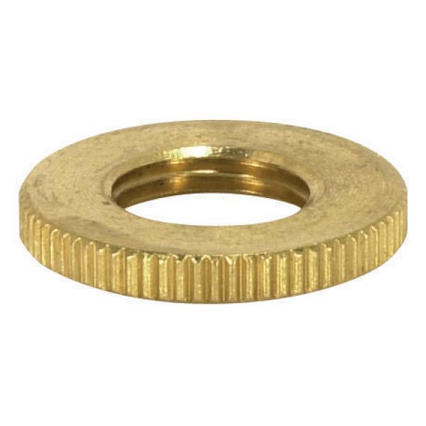1/8 LG KNURLED LOCKNUT B/L Online now