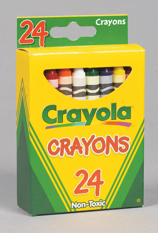 CRAYON 24PK BX Hot on Sale
