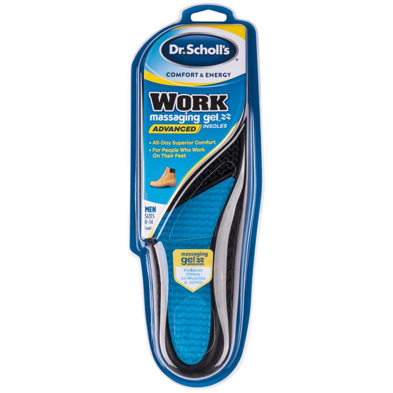INSOLES WRK MEN 8-14 1PR on Sale