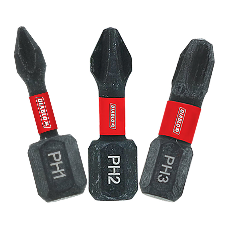 INSRT BIT SET PHIL 1″3PC on Sale