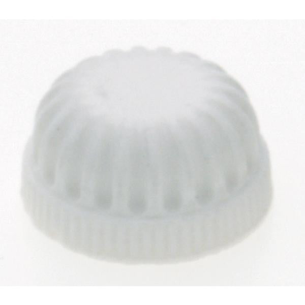 1/8 PLASTIC KNOB WHITE Online Sale