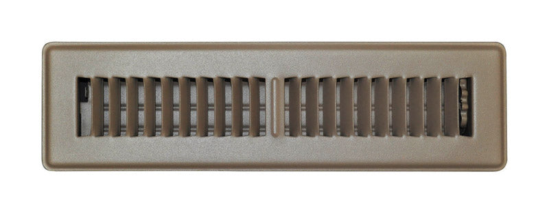 FLOOR REGISTER 2″X14″BRN Discount
