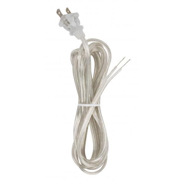 10 FT. 18/2 SPT-2 CL SILVER Online Hot Sale