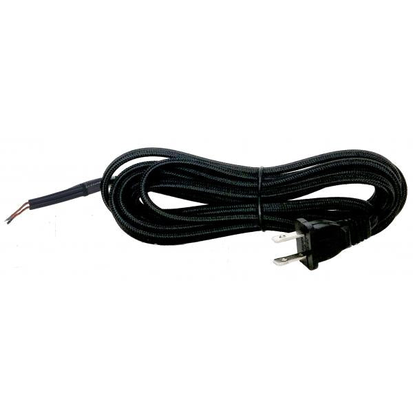 10 FT 18/2 SPT-2 BLK RAYON 105 Online Sale