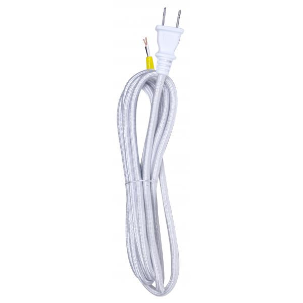 10 FT 18/2 SVT SILVER RAYON on Sale