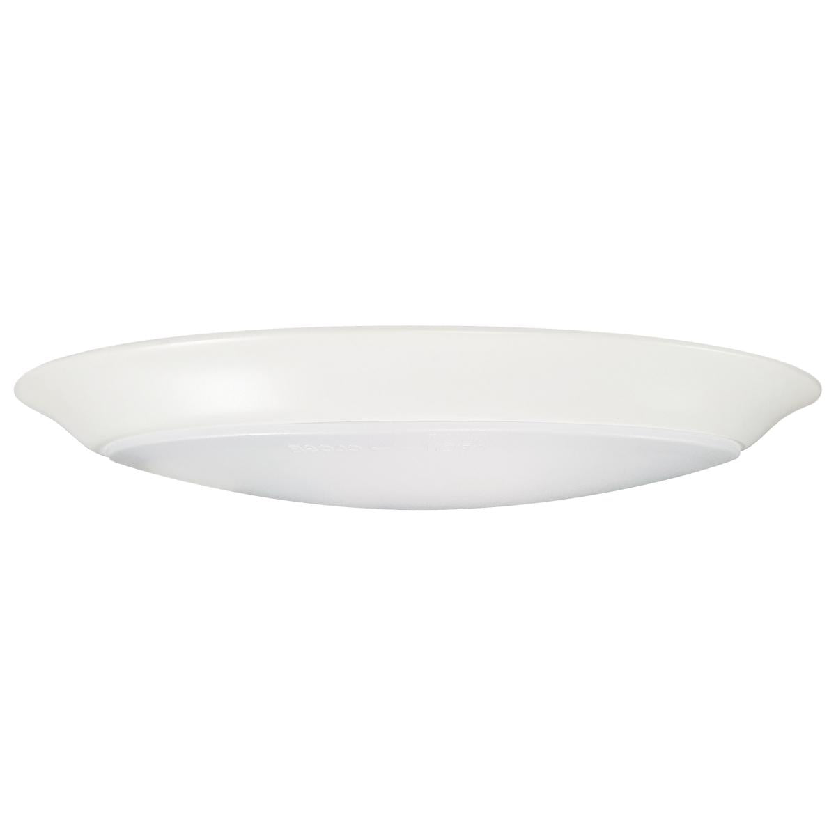 10″ LED DISK LIGHT WHITE FIN Fashion