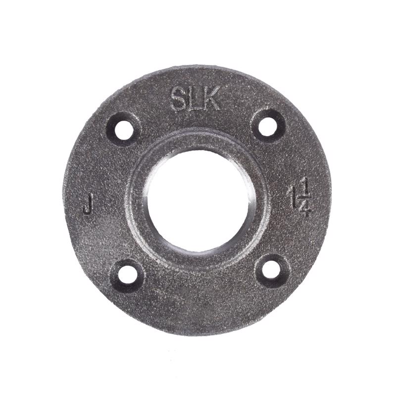 FLOOR FLANGE BLACK1-1/4″ Supply