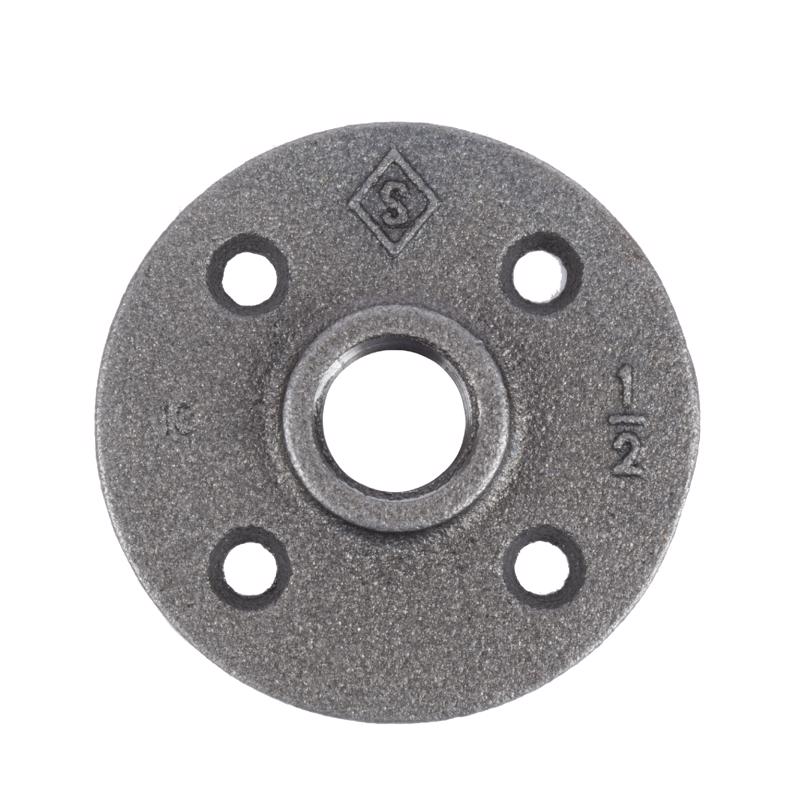 FLOOR FLANGE 1/2″BLACK on Sale