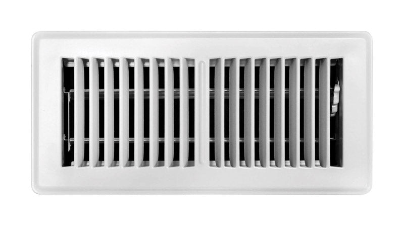 FLOOR REGISTER 10X4″WHT Online