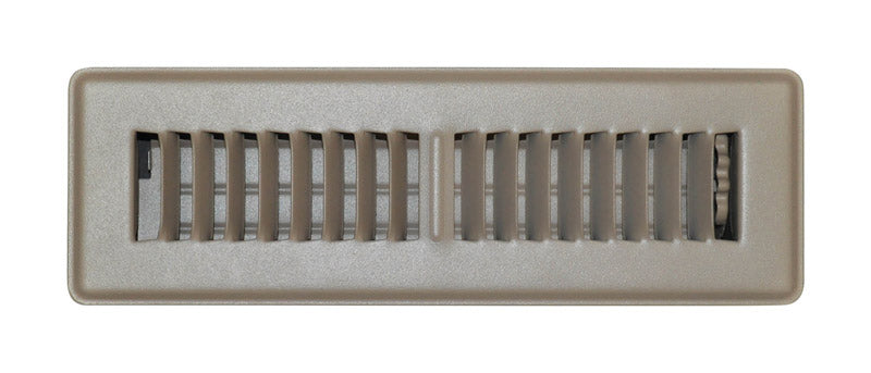 FLOOR REGISTER 10X2 BRN Discount