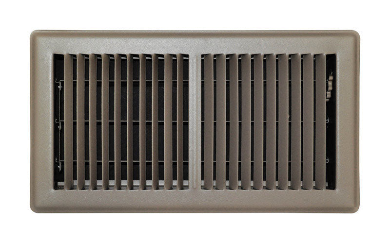 FLOOR REGISTER 12″X6″BRN Sale