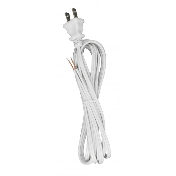 10 FT #18/2 SPT-1 105 WHT CORD Fashion