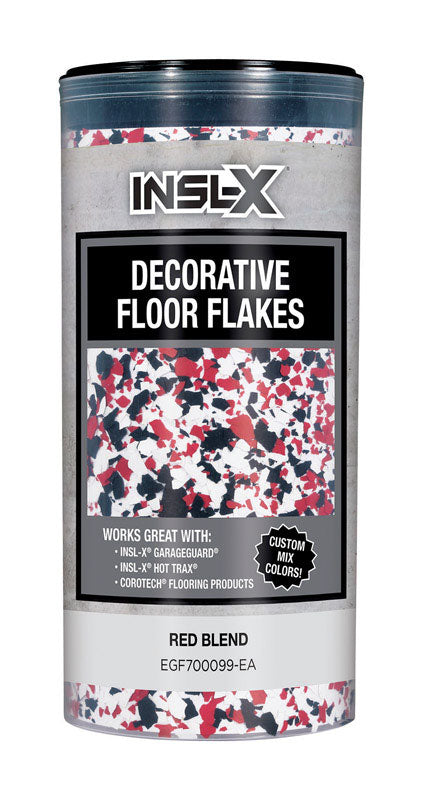 FLOOR FLAKES RED 12OZ Fashion