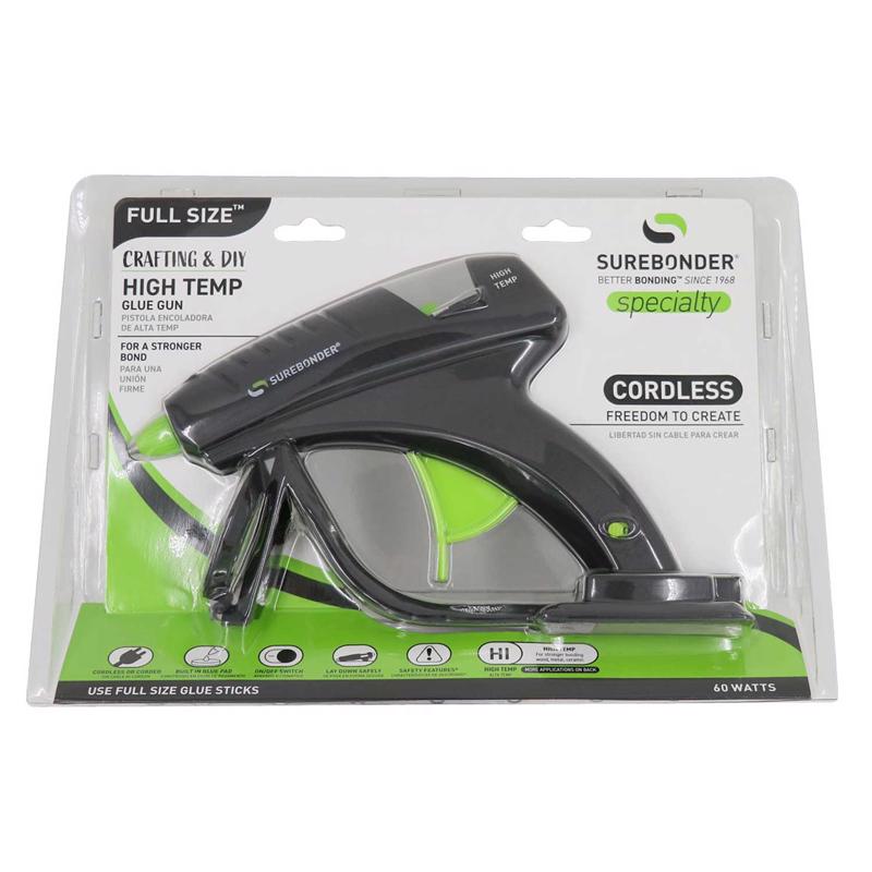CRDLSS GLUE GUN 120V 60W Supply
