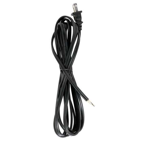 10 FT. BLACK 18/2 SPT-2 Supply