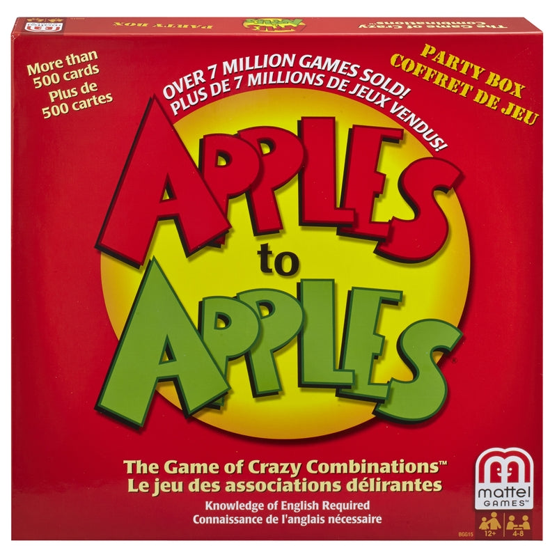 APPLES TO APPLES GAME Online now