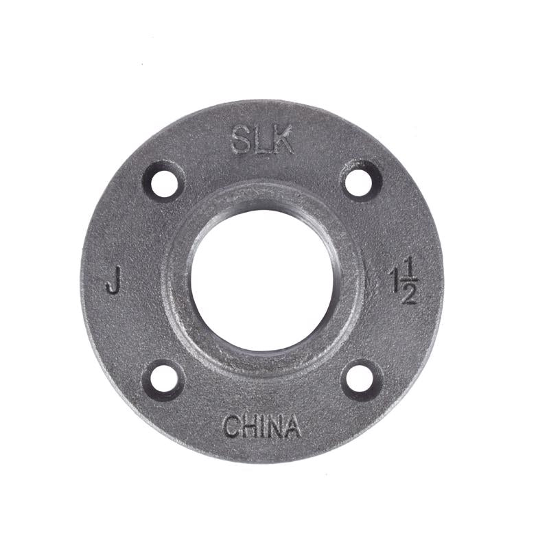 FLOOR FLANGE 1-1/2″BLACK Online Hot Sale