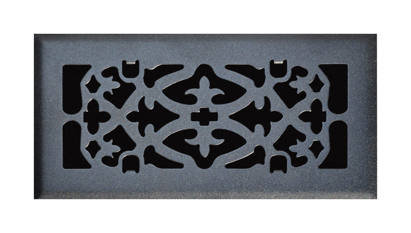 FLOOR REGISTER 4X10 BLK Online Hot Sale