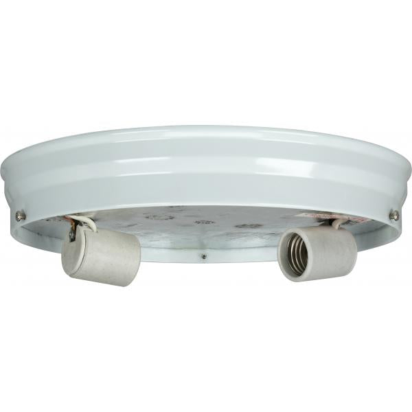 10″ WHITE WIRED PAN Sale
