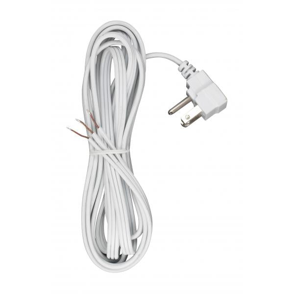 10 FT 18/3 SPT-2 105 WHITE Hot on Sale