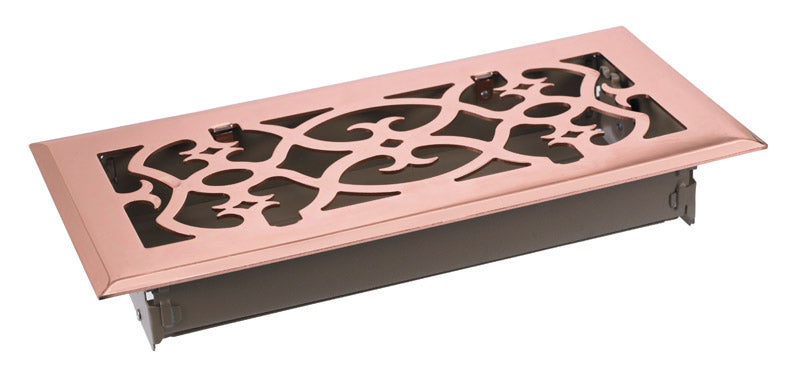 FLOOR REGISTER 4X10 P.B. on Sale