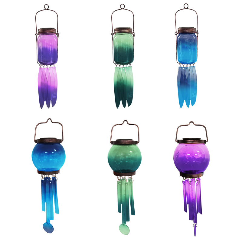ASSRT B&J WIND CHIME GLS Discount