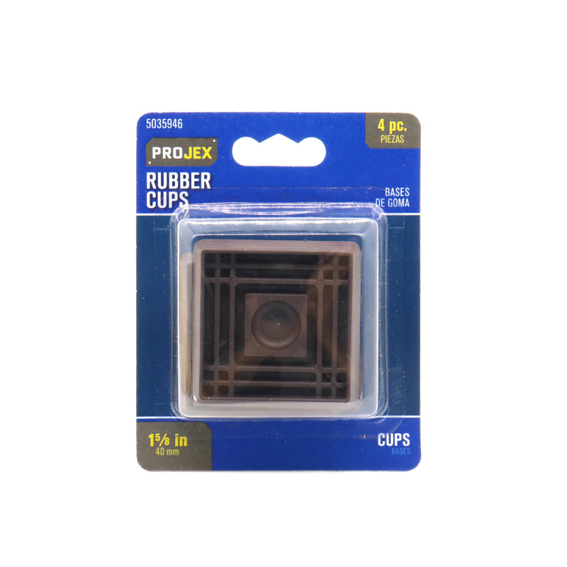 CSTR CUP SQ 1-5/8″BRN4PK Supply