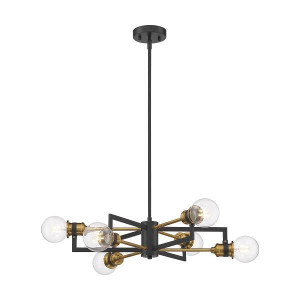 INTENTION 6 LIGHT CHANDELIER Fashion