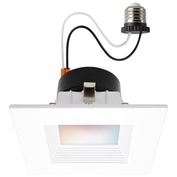 10.5WLED/RDL/4/RGBTW/SQ/WH Discount