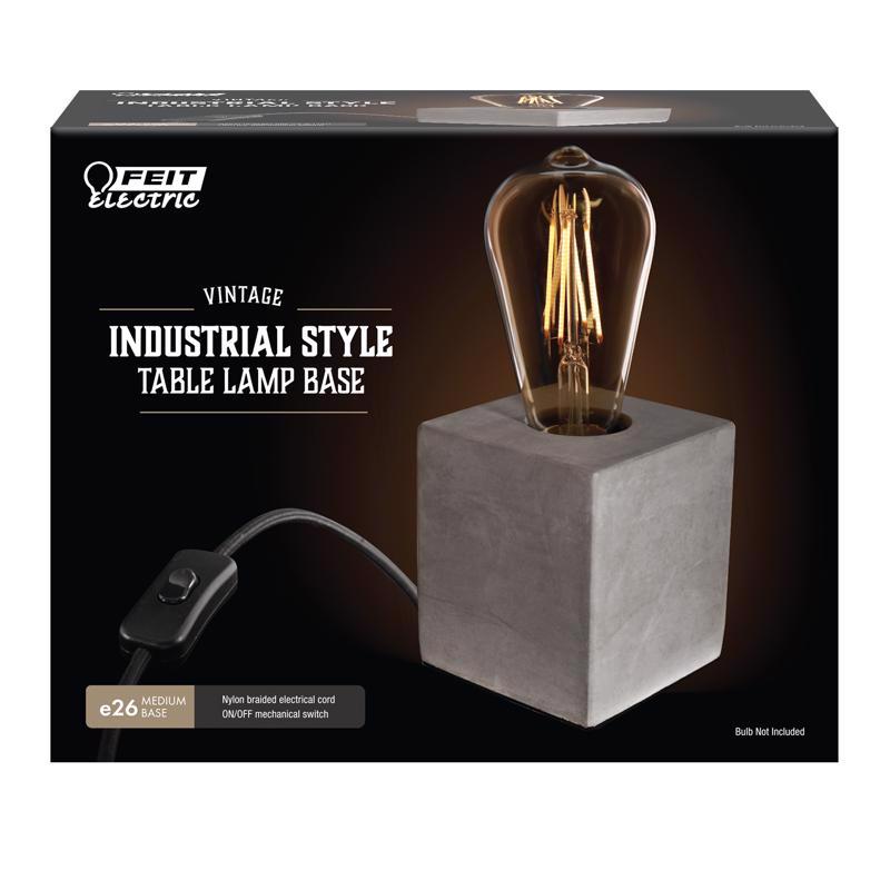 CUBE LAMP BASE 60W Fashion
