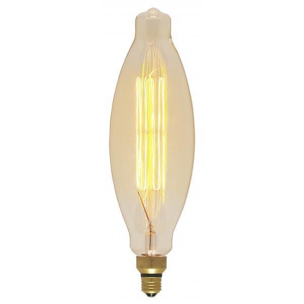 100BT38/AMBER/E26/VINTAGE/120V Supply