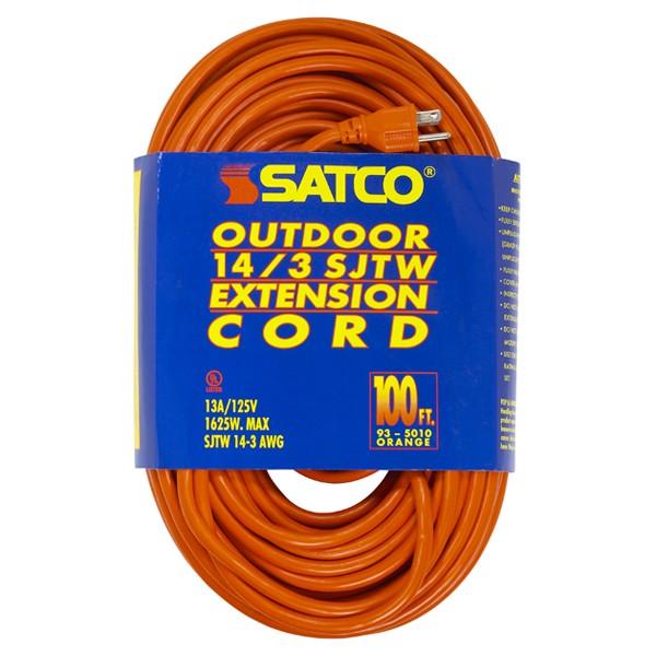 100 FT 14-3 SJTW 0RANGE CORDS Online now
