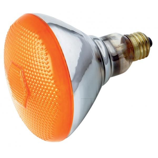 100W BR-38 AMBER 120V. Online