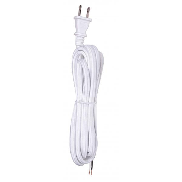 10FT 18/2 SPT-2 WHT RAYON 105 Online Sale