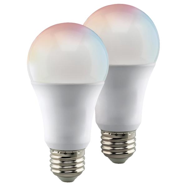 10A19/LED/RGB/TW/T20/SF/2PK on Sale